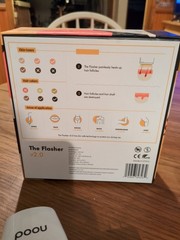 Flasher 2.0 by Nood Permanent and Painless IPL Laser Hair Removal Handset