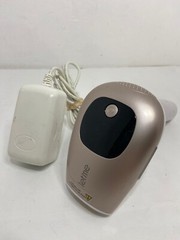 🌊 Inzza D-1176 Hair Removal Device IPL Depilator Rose Gold + Charger WORKS – R9