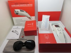 Medic Therapeutics Laser Hair Removal Device Sealed