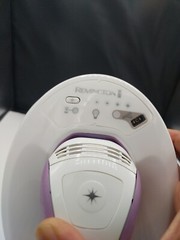 Remington iLight Pro Plus Quartz IPL6000 Professional Home Hair Removal System
