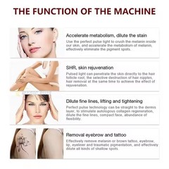 3In1 OPT IPL Laser Hair Removal Machine Pico Tattoo Removal RF Skin Rejuvenation