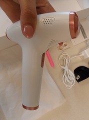 AMZGIRL IPL Hair Removal Intense Pulsed Light Technology TS6 24W Pulse Pre-Owned
