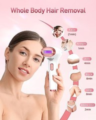 AMZGIRL Laser Hair Removal for Women Men, At-Home