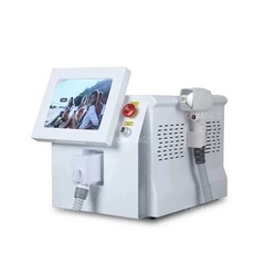808 Diode Laser Hair Removal Ice Titanium Soprano Permanent Painless Machine