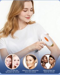 2 In 1 808nm Diode Laser Hair Removal & Nd Yag Pico Laser Tattoo removal Machine