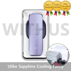 Ulike Sapphire Cooling Fancy IPL Laser Hair Removal Device U106CPR – Tracking