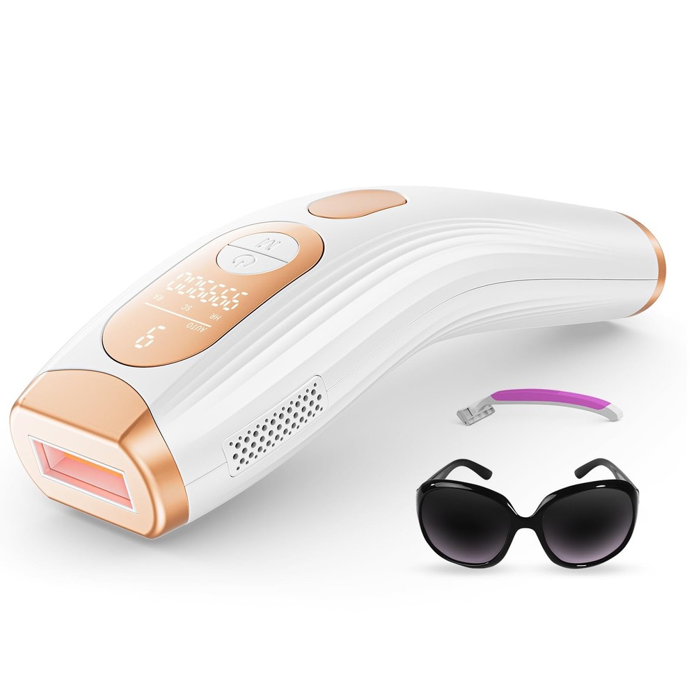 Finequin Laser Hair Removal, IPL Removal for Women and Champagne