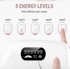 • IPL Hair Removal with Ice Cooling – Free Shipping