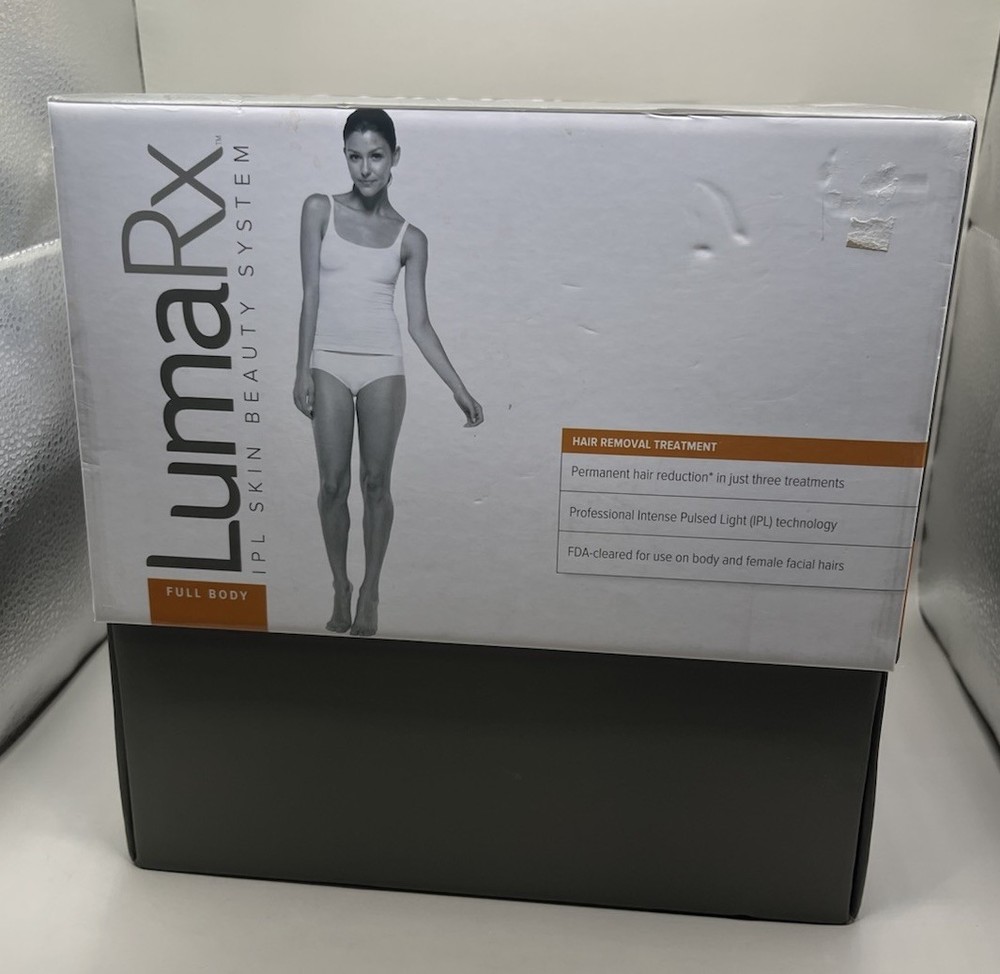 LumaRx Full Body IPL Skin Beauty System Hair Removal Device (IPL6800) NEW!!