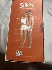 Silk’n Jewel Unisex Full Body Permanent Skin Hair Removal