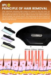 4-in-1 Ice Titanium Beauty Device: Hair Removal, IPL Spot Removal, Tattoo Remova