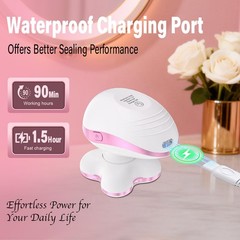 Vimc Electric Razors For Women Legs Rechargeable Body Shaver – Waterproof Wet