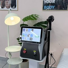 Ice Titanium Laser Hair Removal – 3 Wavelengths, Cool Tip, All Skin Tones