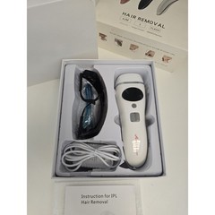 IPL Laser Permanent Hair Removal with 999900 flashes Leg Arm Armpit Bikini