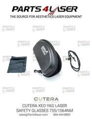 CUTERA XEO YAG LASER SAFETY GLASSES, 755/1064NM, LASER SAFETY EYEWEAR