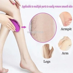 Eraser Depilator Leg Hair Crystal Epilator Hair Physical Hair Removal Eraser