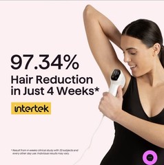 Wavytalk IPL Hair Removal Device, Bare It for Face Body Bikini – Long-Lasting