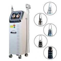 1064/755/808nm Diode Laser Painless Hair Removal Machine Pico Laser Tattoo 2IN1