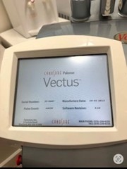 laser machine, hair removal, palomar vectus
