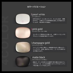 KE-NON IPL Hair Removal System Made in Japan High Power Face Body VIO Black Gold