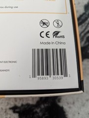 Used Nood The Flasher 2.0 Tested Working Laser Hair Removal Handset White KCA423