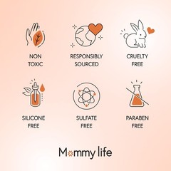 MOMMY LIFE Preggie Paste Belly Butter – Stretch 4 Ounce (Pack of 1), White