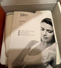Silk’n Jewel Unisex Full Body Permanent Skin Hair Removal Device NEW