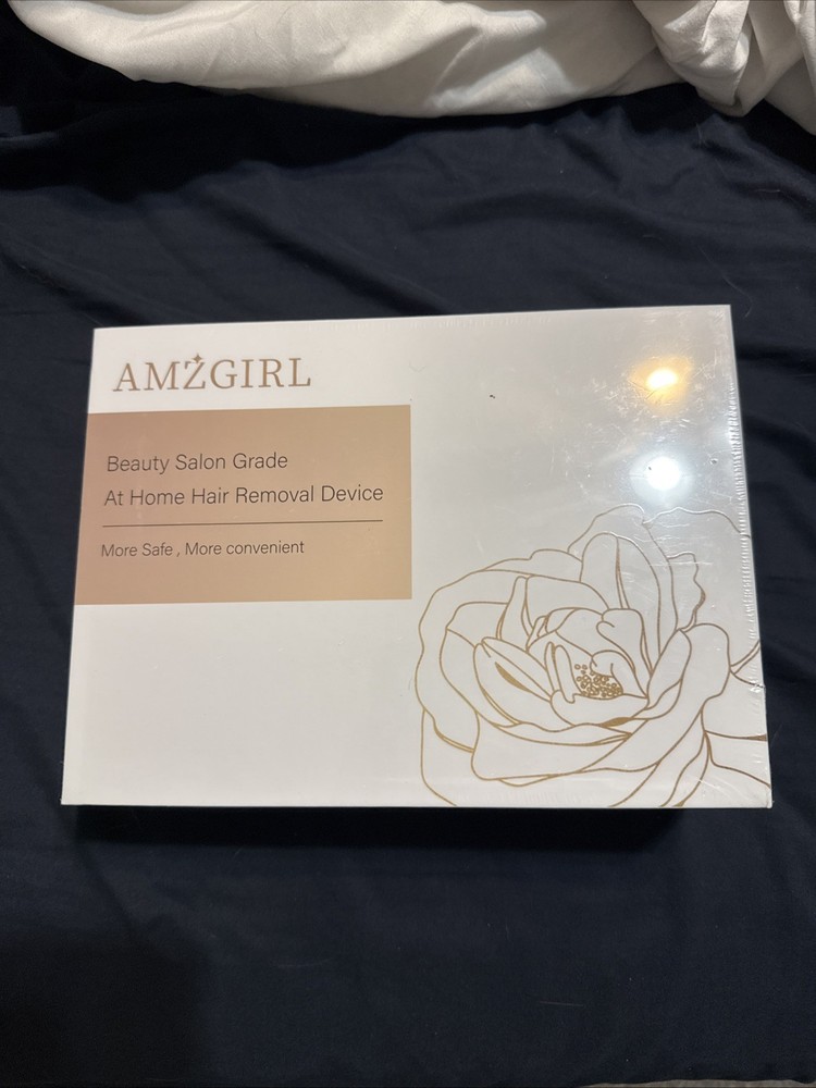 AmzGirl Permanent Laser Hair Removal Women and Men IPL