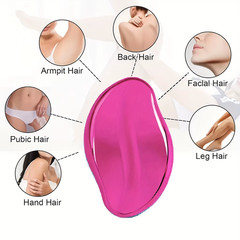 Painless Physical Hair Removal Epilators Crystal Hair Eraser for Women Men