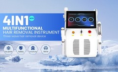 4-in-1 IPL Elight Diode Laser Hair Removal ,RF, Pico Tattoo Removal Machine