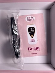 HAPPY CURVES Beam IPL Laser Hair Removal Device – At-Home Permanent Body Hair