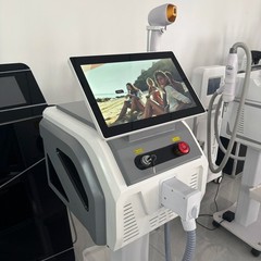 808 Diode Laser Hair Removal Machine 755 808 940 1064nm 10Bars Smooth Skin