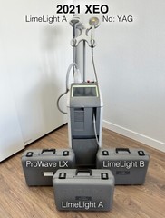 Cutera XEO Laser 2021 – Nd: Yag, ProWave LX, LimeLight IPL (2 Handpieces)