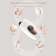 IPL Laser Hair Removal Device Permanent Ice Cool Epilator Face Body Bikini
