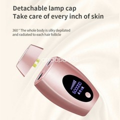 2026 Hot-Selling Handheld Hair Removal Device Pink Color Home Use Skin Care USA