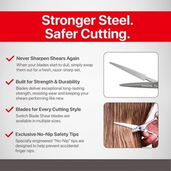 Feather – Switch-Blade Haircutting Shears Replacement Blade No.50/55