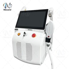 Mecavie 4IN1 RF DPL Diode Pico Laser Hair Tattoo Skin Rejuvenation Salon Machine