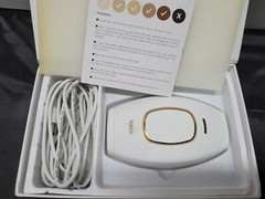 Kenzzi IPL Hair Removal Handset Device With Power Cord Tested Works