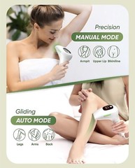 Xsoul At-home IPL Hair Removal 999,999 Flashes Painless Hair Remover