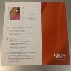 Silk’n Flash & Go Jewel Unisex Full Body Permanent Skin Hair Removal Device