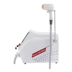 High-quality 755/808/1064nm laser hair removal device, painless hair removal.