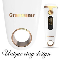 Gransumr Permanent Hair Removal Women Men Painless Body Facial Armpits Back Leg