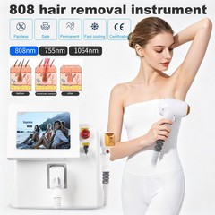 808 Laser Hair Removal Device Body Face Underarm Ice Cooling System
