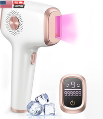 IPL Hair Removal with Ice Cooling Care Function for Women,Long-Lasting Results,9