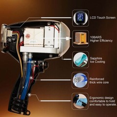Laser Hair Removal Whitening Rejuvenation Machine Diode Laser Machine Equipment