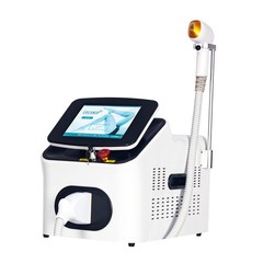 Professional 2026 ICE Titanium 755/808/1064nm Diode Laser Hair Removal Machine