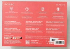 NIB FOREO PEACH 2 IPL Hair Removal Device Open Box Excellent Personal Machine