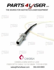 Candela Mini Gentle Yag MGY Fiber optic cable 7122-00-3795 12,15,18mm