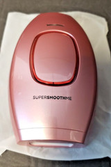 IPL Pulsed Light Hair Intense Removal Instrument RoHS White & Gold New In Box