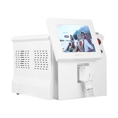 Laser hair removal device, facial, body, and underarm cooling system